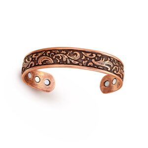 BRACELET EN CUIVRE DYNAMIQUE