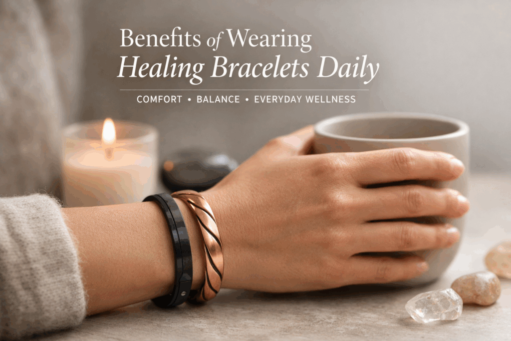 Benefits of Wearing Healing Bracelets Daily