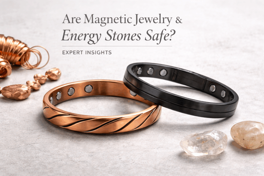 Are Magnetic Jewelry & Energy Stones Safe? Expert Insights