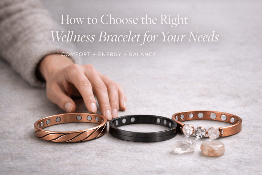 How to Choose the Right Wellness Bracelet for Your Needs