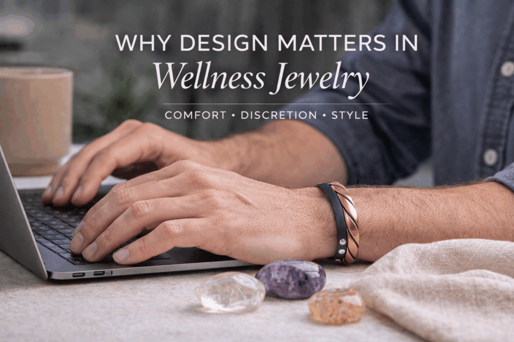 Why Design Matters in Wellness Jewelry