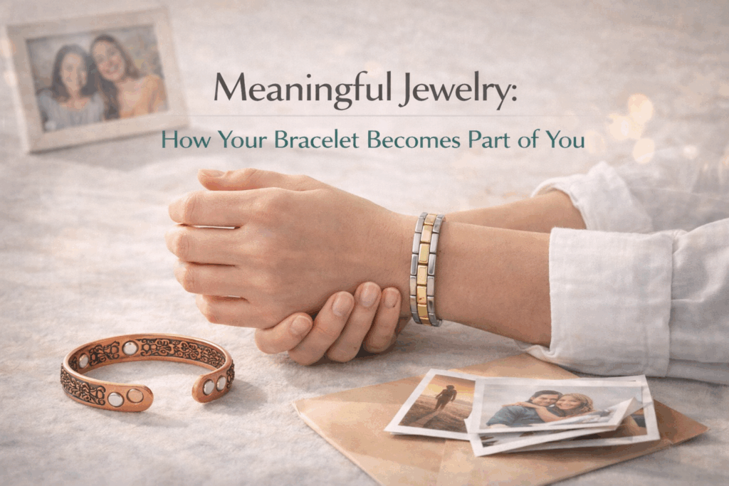 Meaningful Jewelry: How Your Bracelet Becomes Part of You