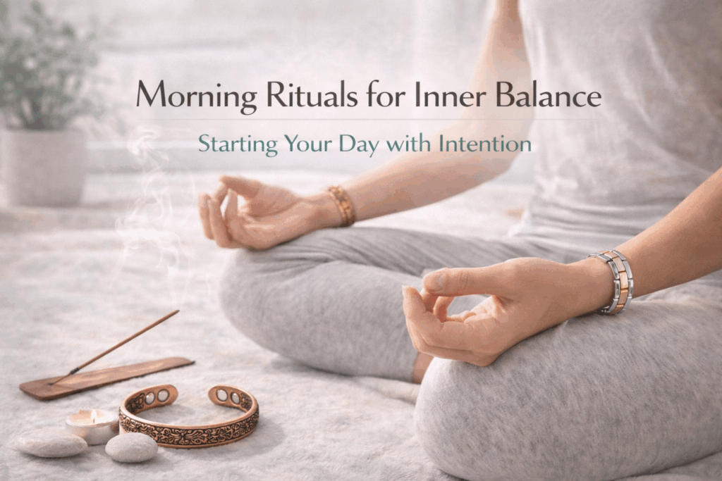 Morning Rituals for Inner Balance: Starting Your Day with Intention