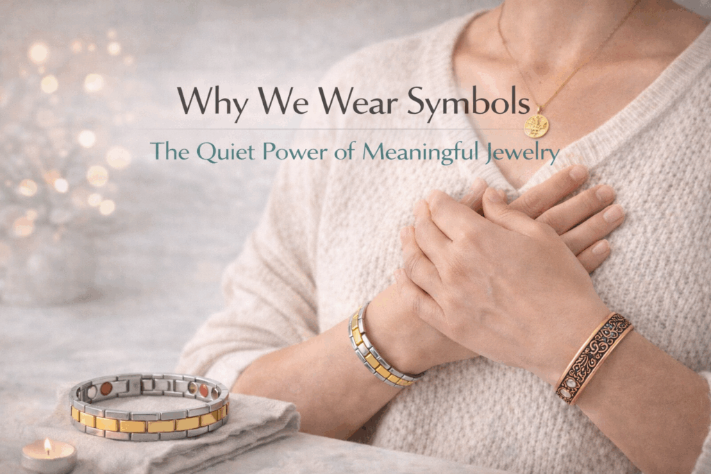 Why We Wear Symbols: The Quiet Power of Meaningful Jewelry